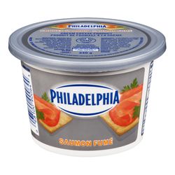 Fromage à la crème à saveur de saumon fumé - Philadelphia