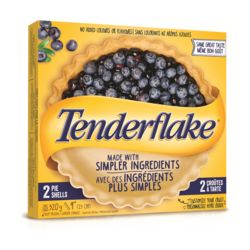 Croûtes à tarte ordinaires surgelées - Tenderflake