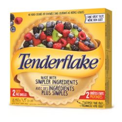 Croûtes à tarte profondes surgelées - Tenderflake
