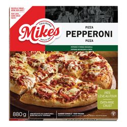 Pizza au pepperoni surgelée - Mikes