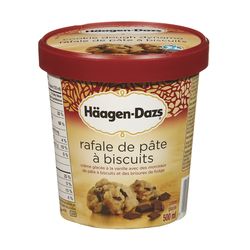 Crème glacée à saveur de rafale de pâte à biscuit - Häagen-Dazs