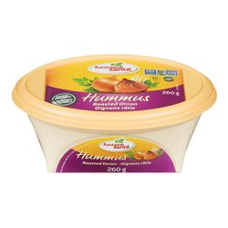 Hummus aux oignons rôtis - Fontaine Santé