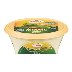 Hummus aux légumes - Fontaine Santé