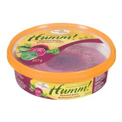 Hummus aux betteraves rôties, Humm! - Fontaine Santé