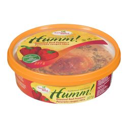 Hummus aux poivrons rouges rôtis, Humm! - Fontaine Santé