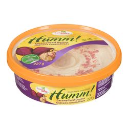 Hummus aux oignons caramélisés, Humm! - Fontaine Santé
