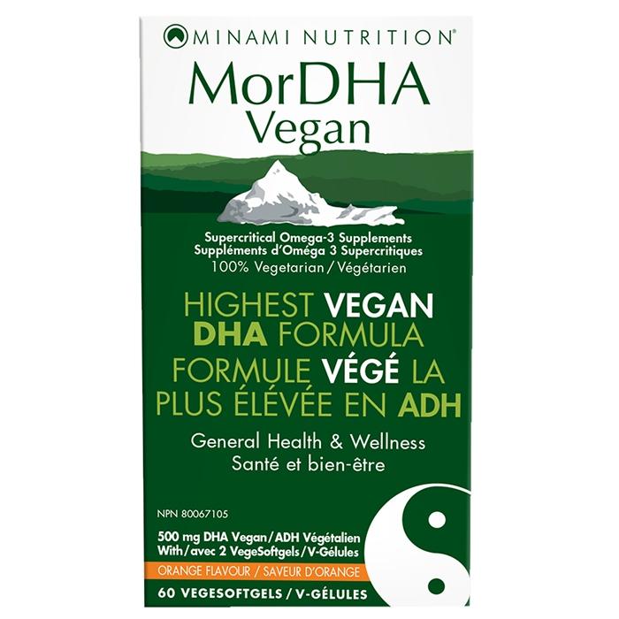 MorDHA Vegan - Saveur orange - Minami Nutrition