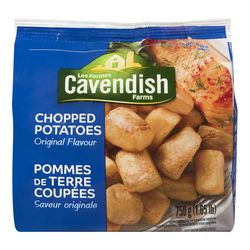 Pommes de terre coupées à saveur originale surgelées - Les Fermes Cavendish