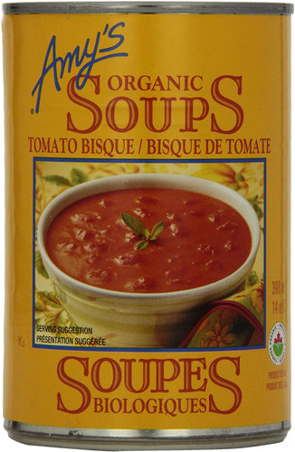 Soupe bio de bisque de tomates - Amy’s