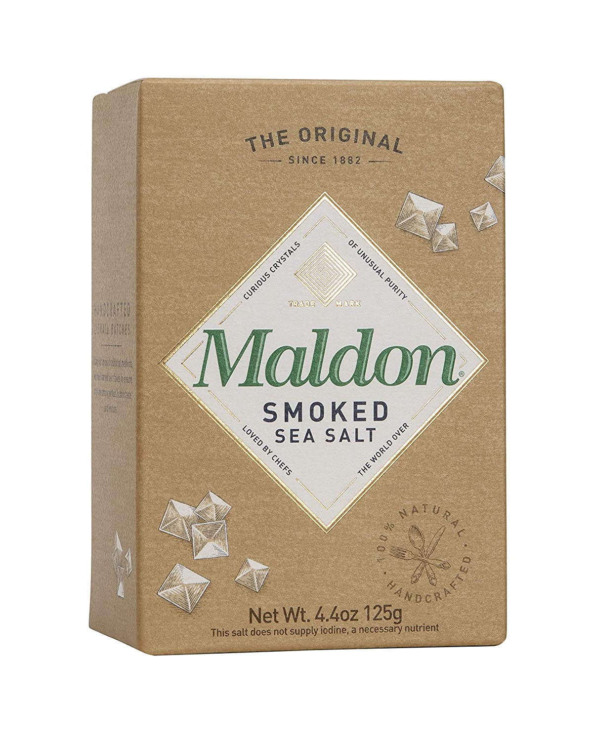 Sel de mer fumé - Maldon Salt