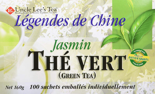 Thé vert au jasmin - Uncle Lee's Tea