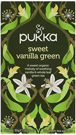 Sweet Vanilla green - Pukka