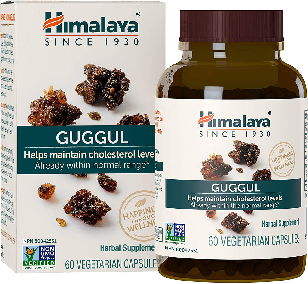 Guggul aide à maintenir un cholestérol sain - Himalaya