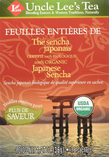Thé Sencha japonais - Uncle Lee's Tea