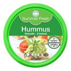 Hummus d'avocat - Summer Fresh
