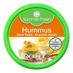 Hummus de patate douce - Summer Fresh
