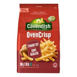 Frites coupe régulière surgelées, Oven Crisp - Les Fermes Cavendish