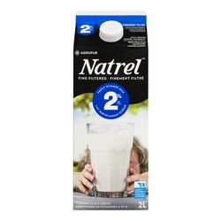 Lait 2 % - 2 L - Natrel