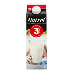 Lait 3,25 % - 1 L - Natrel