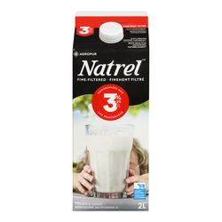 Lait 3,25 % - 2 L - Natrel