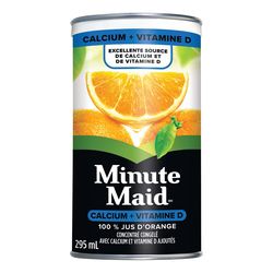 Jus d'orange original avec calcium et vitamine D concentré surgelé - Minute Maid