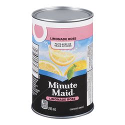 Limonade rose concentrée surgelée - Minute Maid