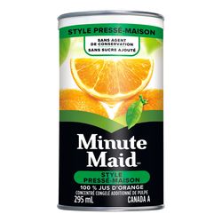 Jus d'orange style pressé-maison concentré surgelé - Minute Maid