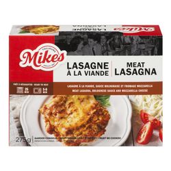 Lasagne à la viande surgelée - Mikes