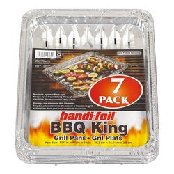 Plats pour le gril en aluminium BBQ King™ - Handi-Foil
