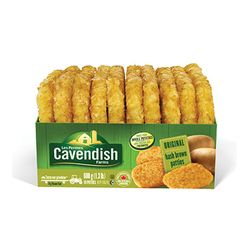 Galettes de pommes de terre - Les Fermes Cavendish