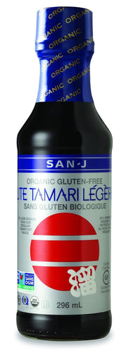 Sauce soya tamari biologique  sans gluten - SAN-J