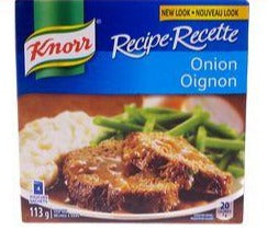 Mélange de soupe à l'oignon, Recette - Knorr
