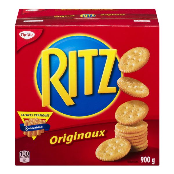 Craquelins originaux - Ritz