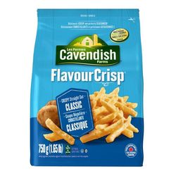 Frites de coupe régulière à enrobage croustillant surgelées, FlavourCrisp - Les Fermes Cavendish