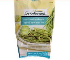 Haricots verts extra fins surgelés - Arctic Gardens