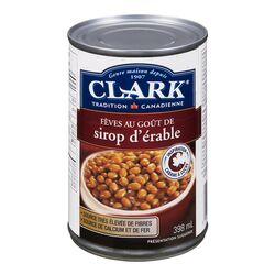 Fèves au goût de sirop d'érable - 398 ml - Clark
