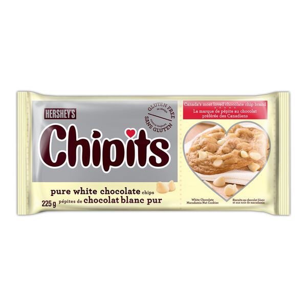 Pépites de chocolat blanc pur