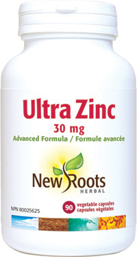 Ultra Zinc 50 mg - New Roots Herbal