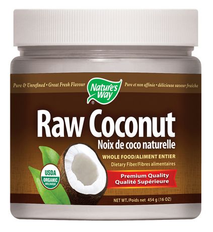 Noix de coco naturelle - Nature's way