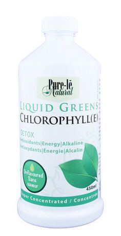 Chlorophylle - Sans saveur - Pure-le Natural