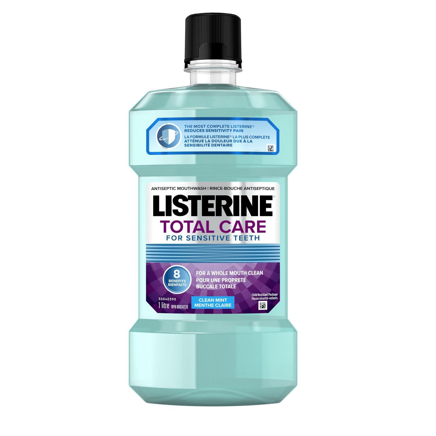 Listerine, rince bouche soins complet pour dents sensible - Listerine
