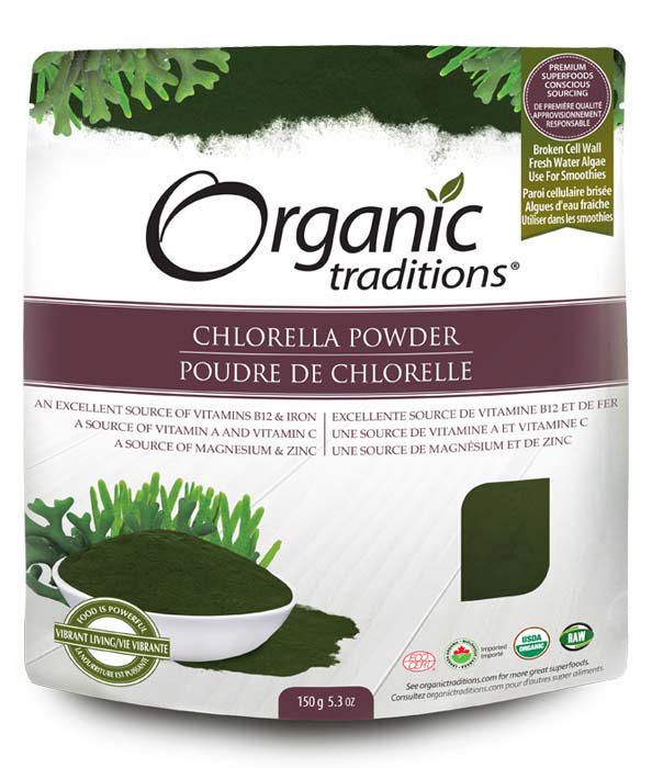Poudre de Chlorelle - Organic Traditions