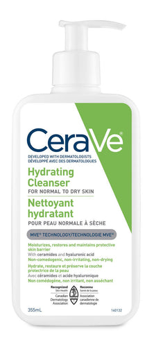 Nettoyant hydratant pour peau normale à sèche - CeraVe