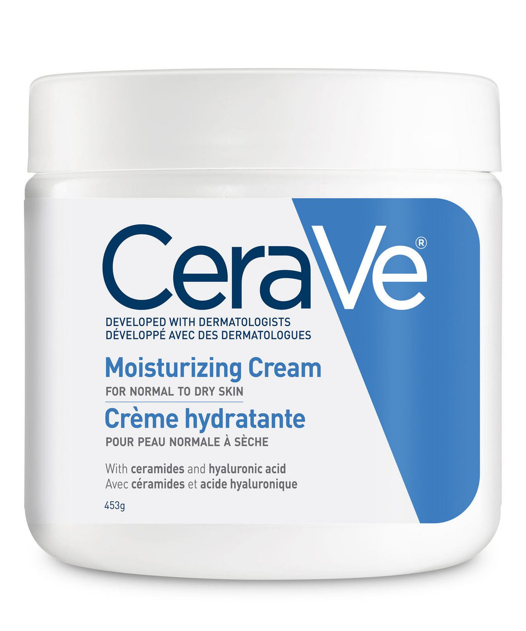 Crème hydratante pour peau normale à sèche - CeraVe