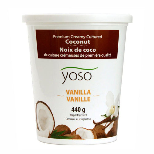 Noix de coco de culture crémeuses de première qualité, vanille - Yoso