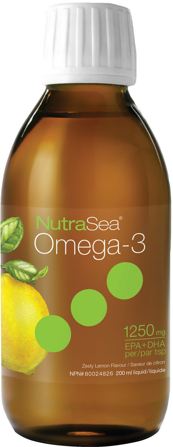 NutraSea Oméga-3 - Saveur de citron - Nature's Way
