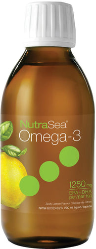 NutraSea Oméga-3 - Saveur de citron - Nature's Way