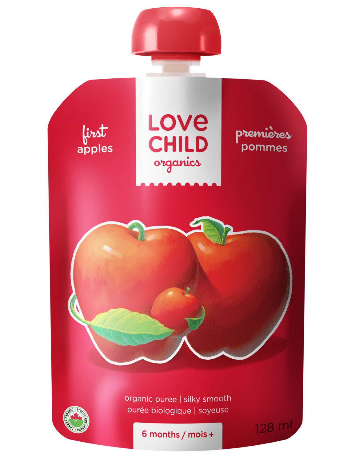 Purée aux pommes - Love Child Organics