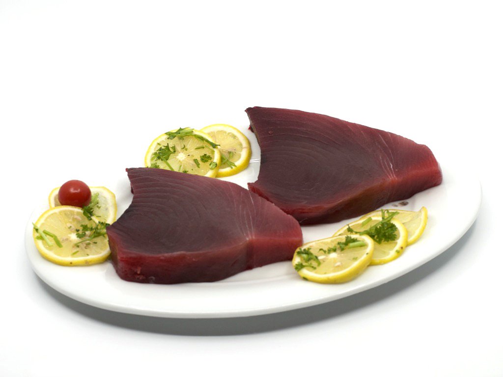 Darnes de thon yellowfin