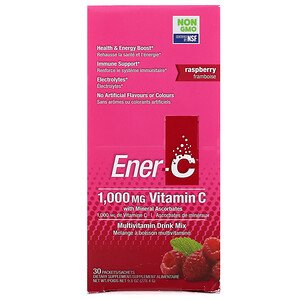 Vitamine C 1000 mg (frambroise) - Ener C